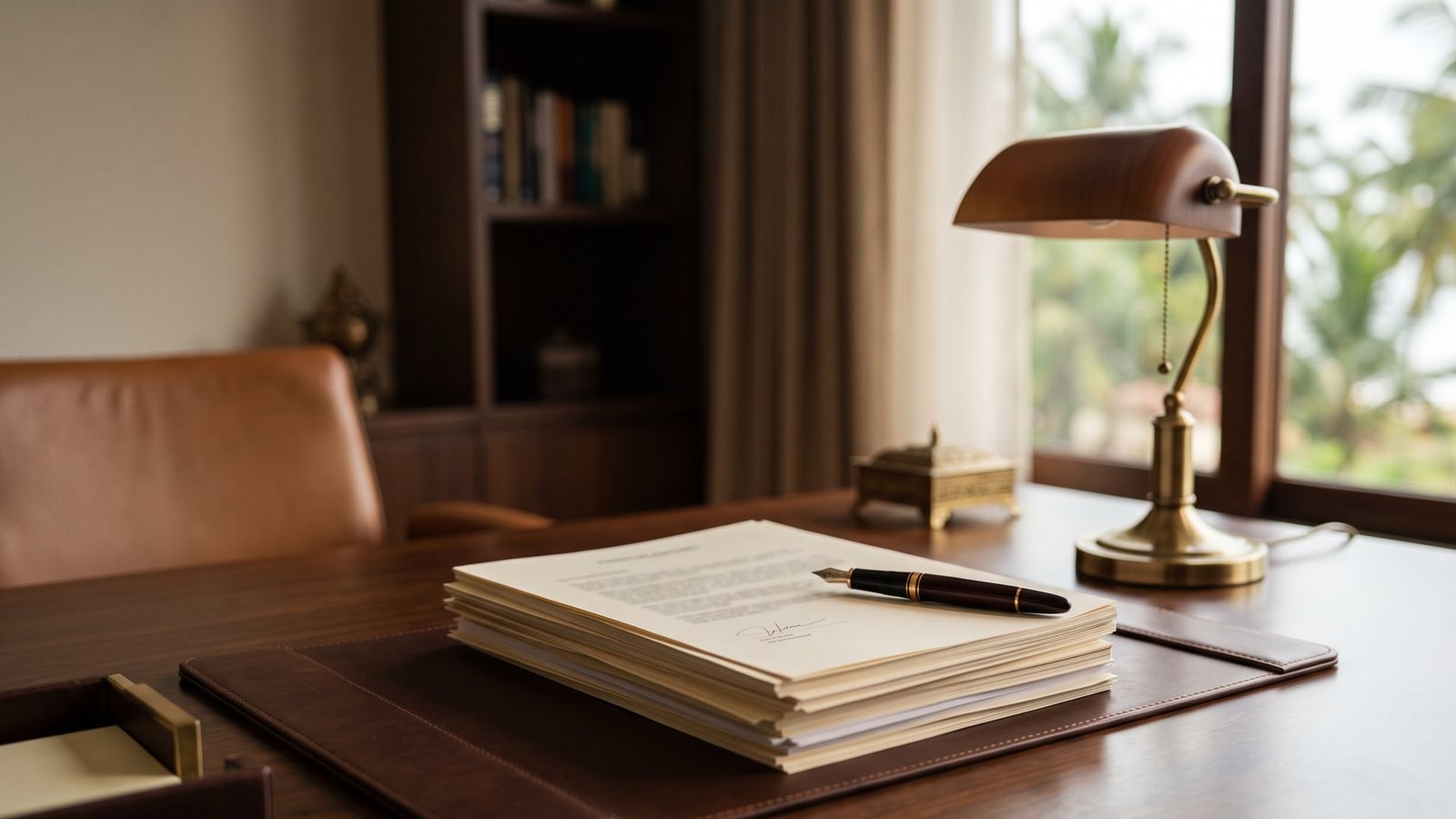 A CFO signing monthly financial statements