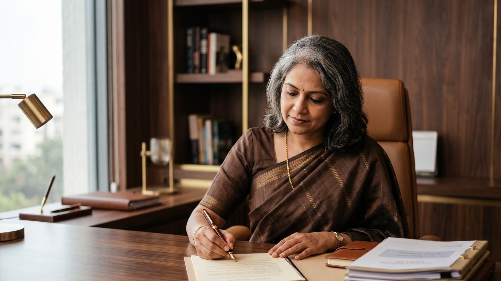 Varish Partners advisors at work in the office