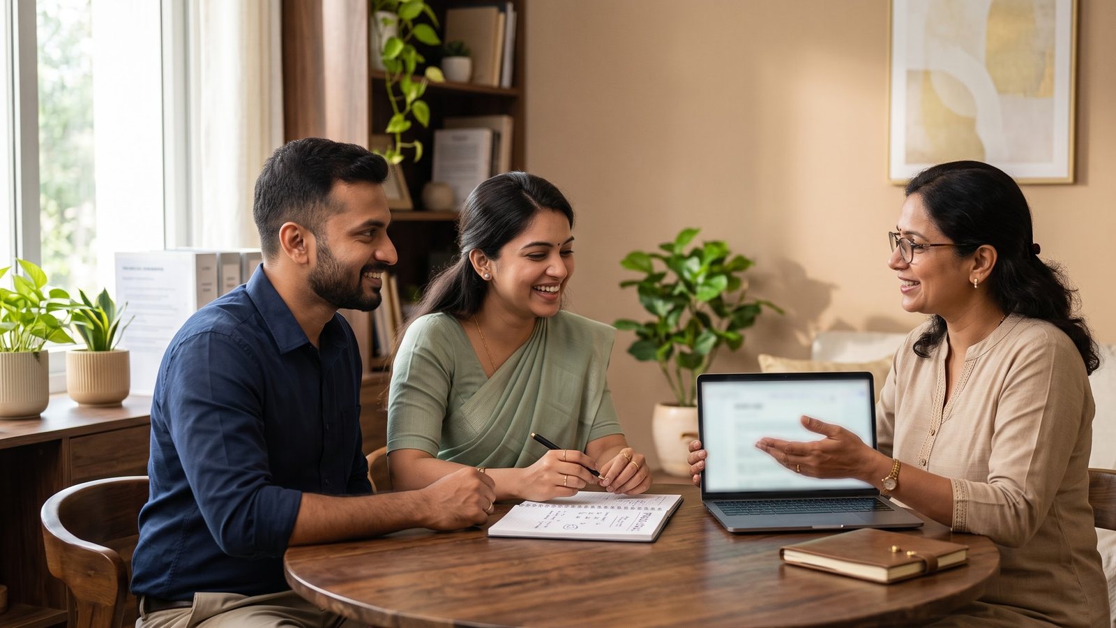 Varish Partners advisors at work in the office