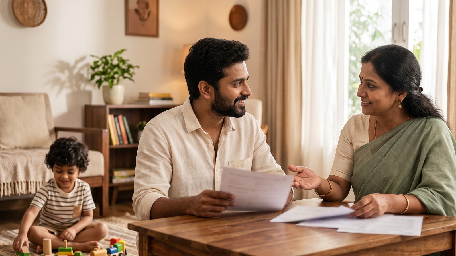 Varish Partners advisors at work in the office