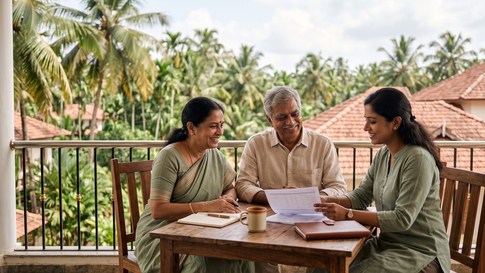 Financial documents and reports under review