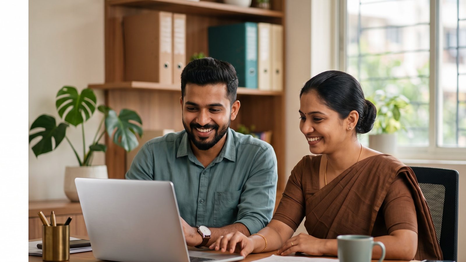 Varish Partners advisors at work in the office