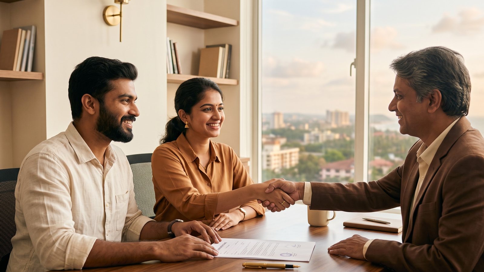 Varish Partners advisors at work in the office