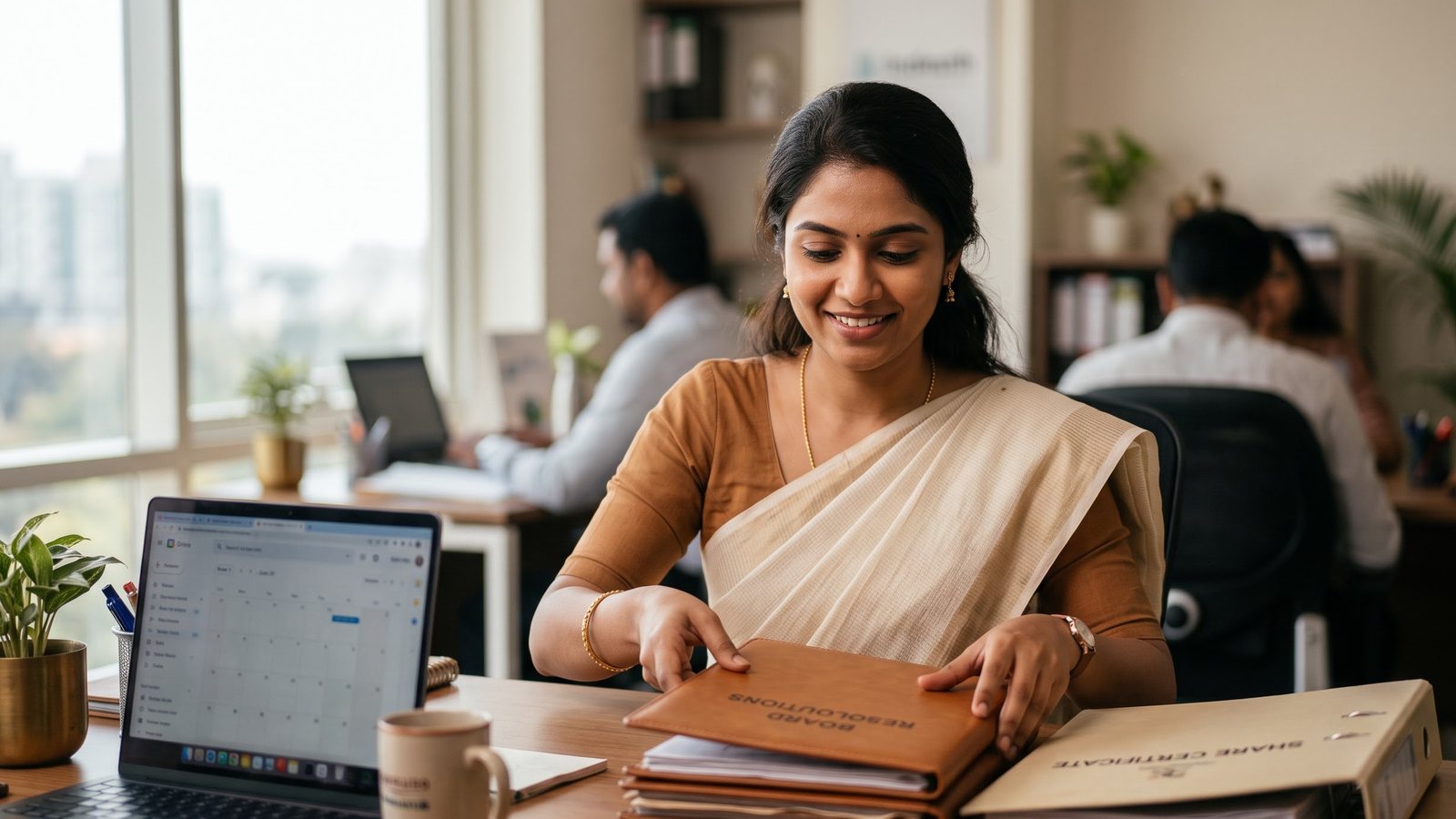 Financial documents and reports under review