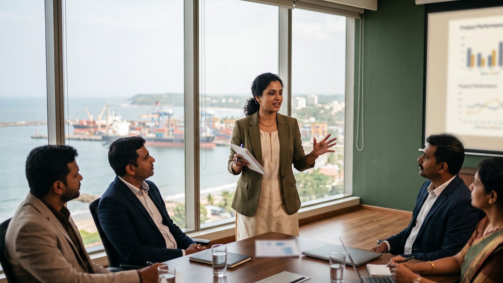 Varish Partners advisors at work in the office