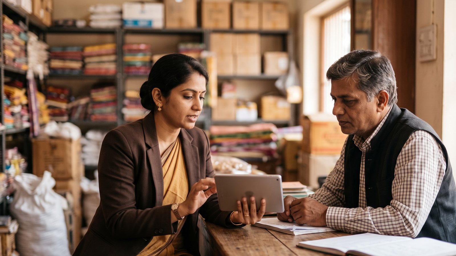 Financial documents and reports under review